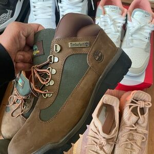 Timberland Men's Two-Tone Hiking Boots